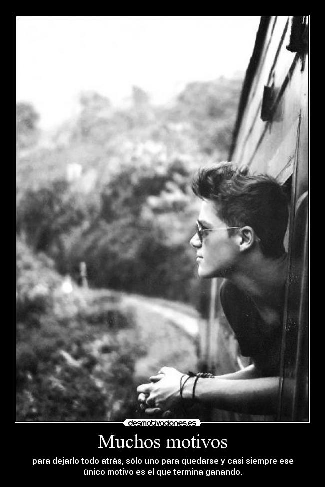 Muchos motivos -