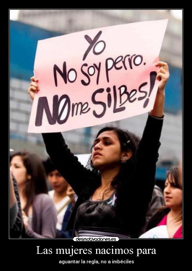 carteles lovely mujer fuck idiots regla cartel besos respeto bailar desmotivaciones