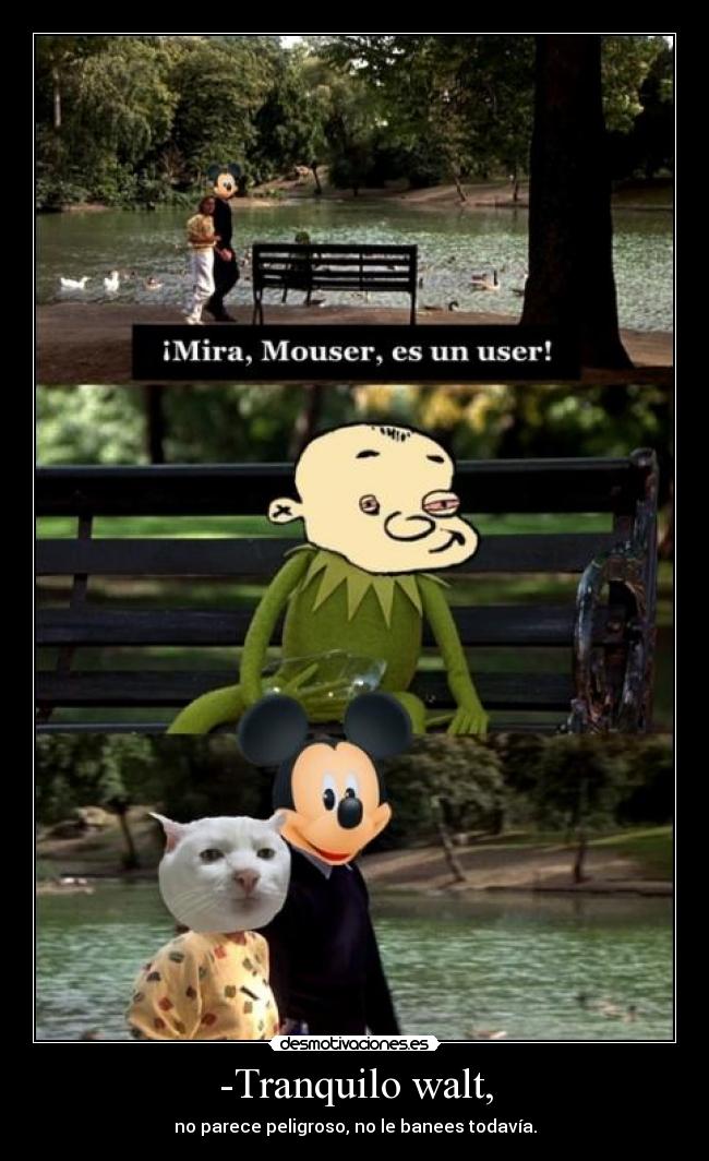-Tranquilo walt, - 