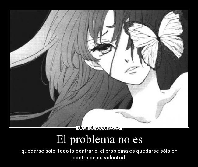 El problema no es - 