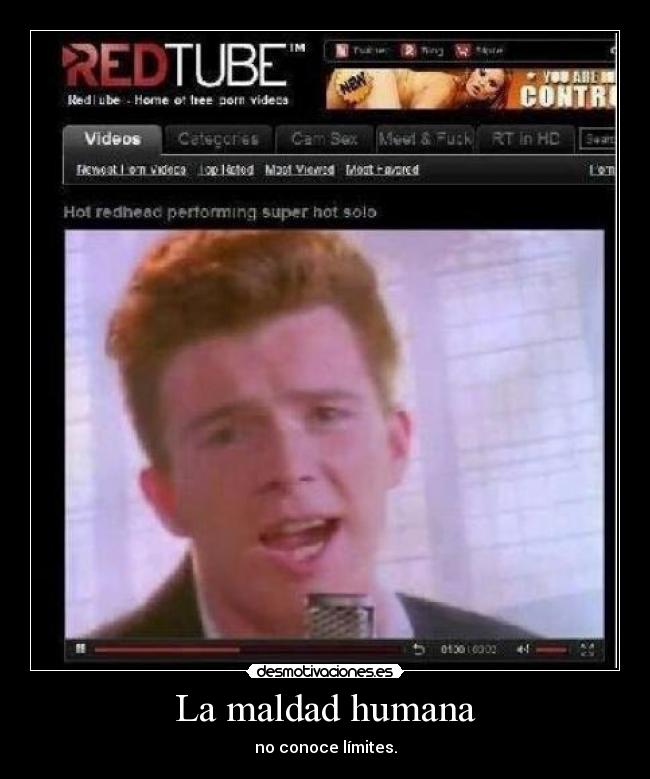 La maldad humana - no conoce límites.