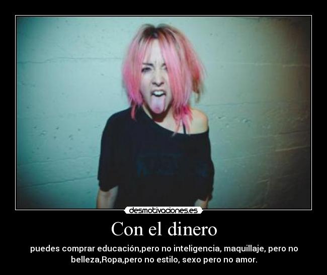 carteles dinero dinero amor sadasd desmotivaciones