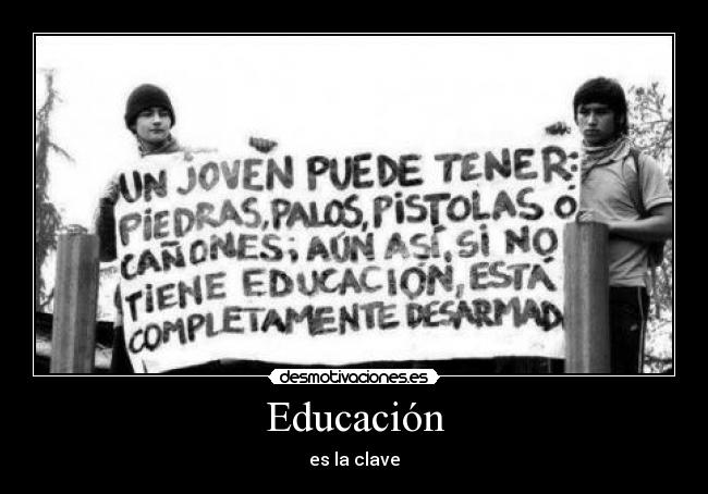 carteles educacion desmotivaciones