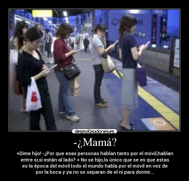 carteles mama desmotivaciones