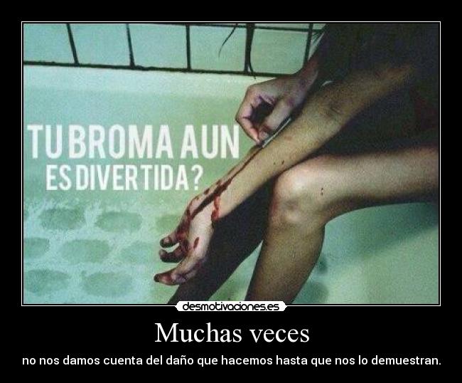 Muchas veces -