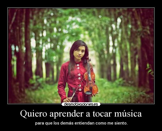 carteles musica encanta musica unico que entiendo entiendo desmotivaciones