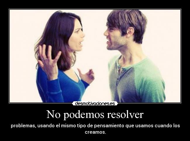 No podemos resolver - 
