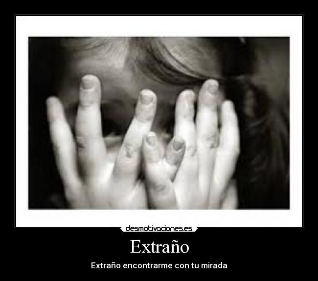 Extraño -