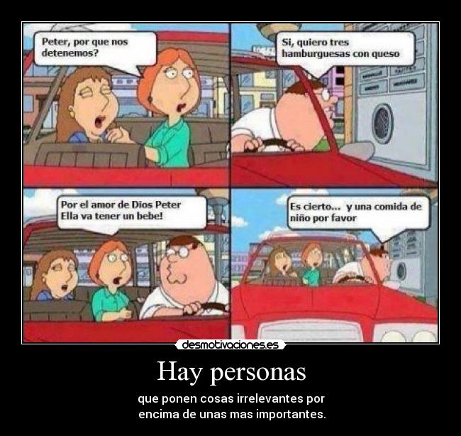 carteles family guy anime cosas estupidas por unas importantes desmotivaciones