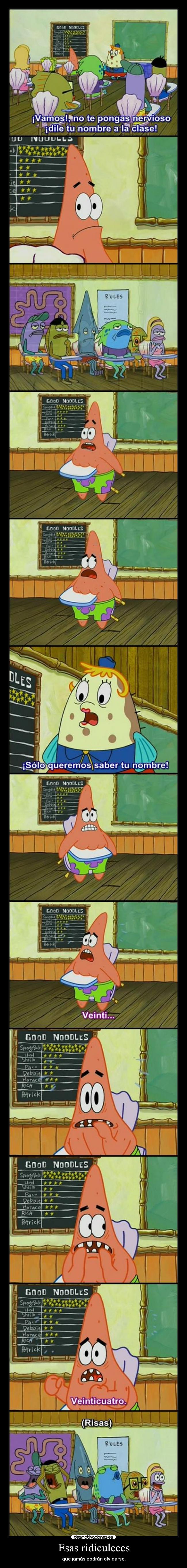 carteles bob esponja cartoon jesshellscythe desmotivaciones