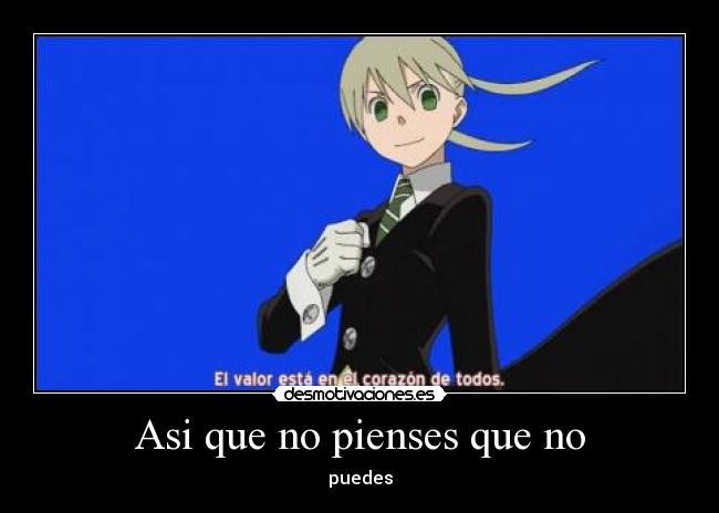 Asi que no pienses que no -