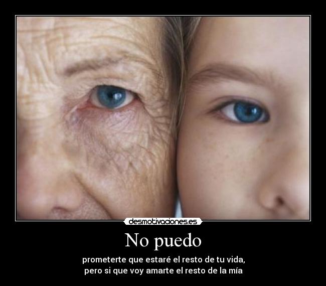 No puedo -