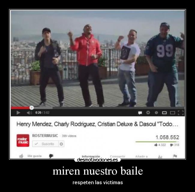 miren nuestro baile - 