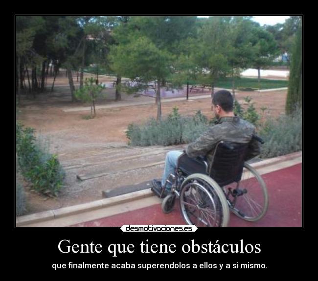 carteles obstaculos desmotivaciones desmotivaciones