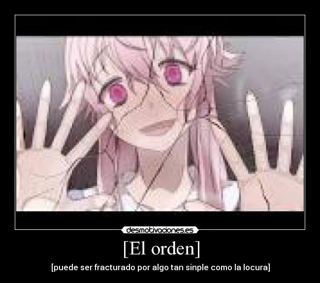 [El orden] - 