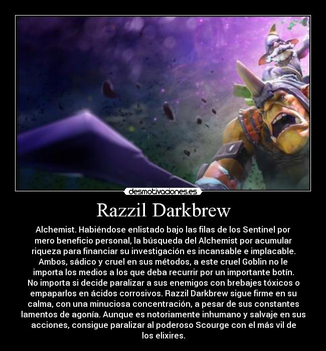 Razzil Darkbrew -