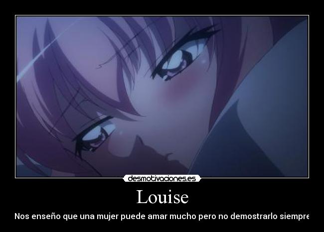 Louise -