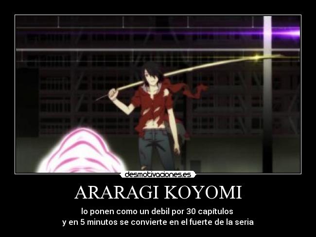 ARARAGI KOYOMI -