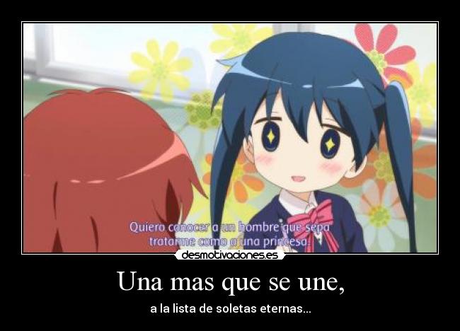 Una mas que se une, -