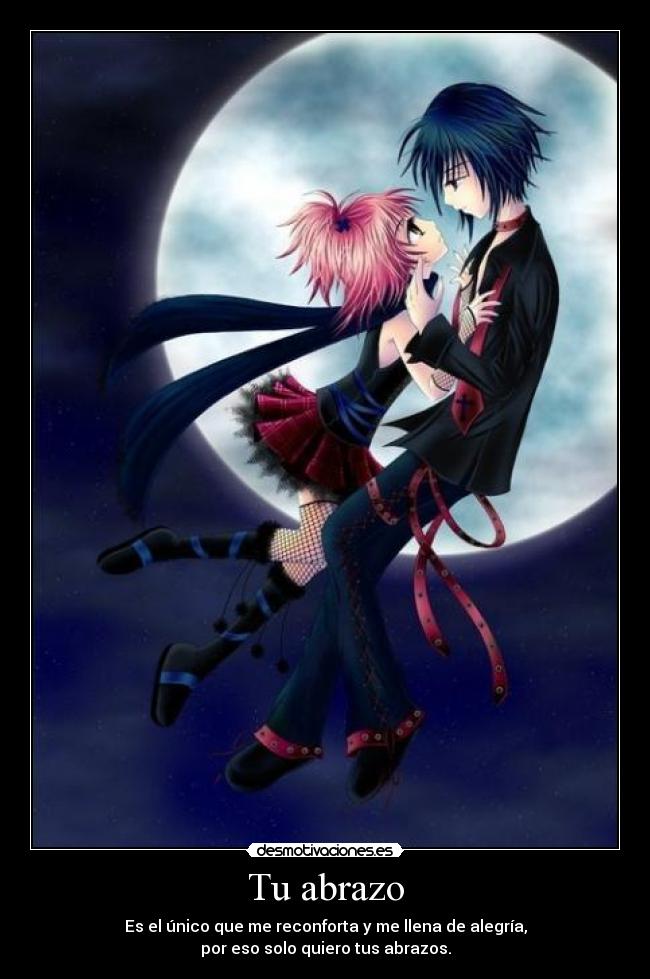 Tu abrazo -