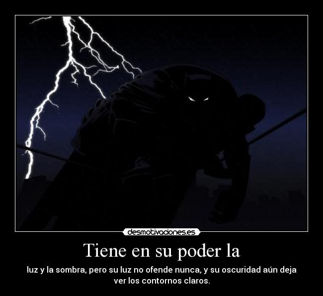 Tiene en su poder la - 