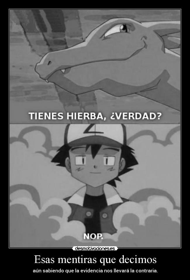 Esas mentiras que decimos - 