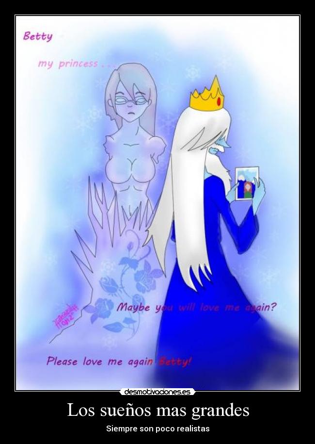 Los sueños mas grandes -