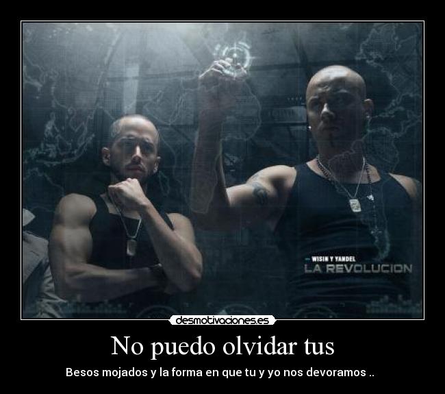 No puedo olvidar tus - 