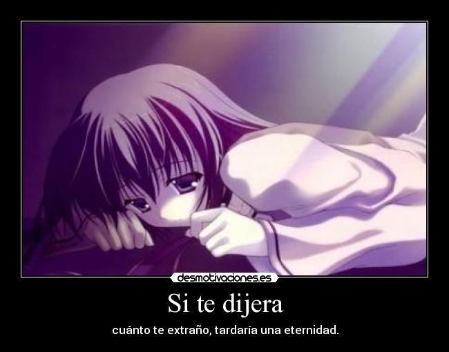 carteles anime amor desmotivaciones