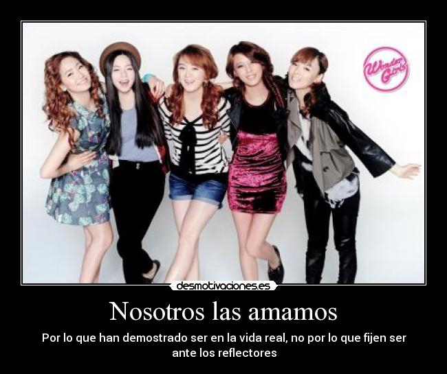 Nosotros las amamos - 