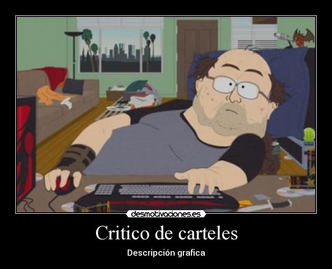 Critico de carteles - 