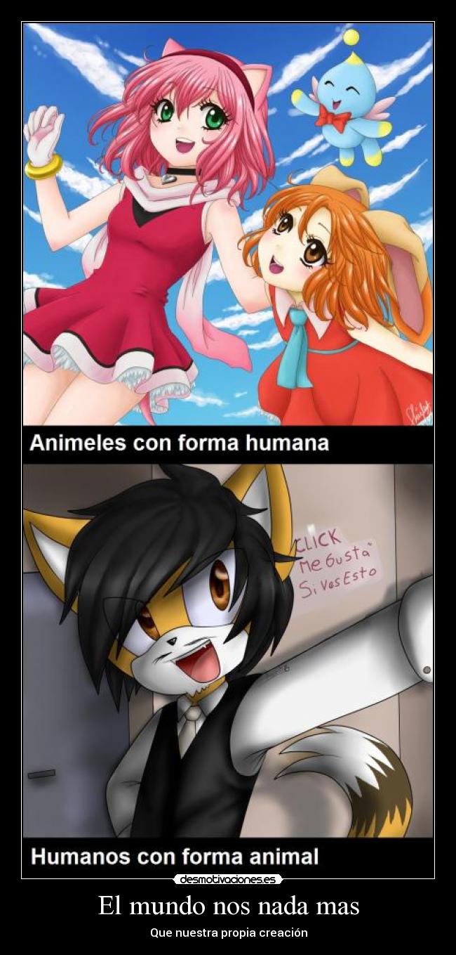 El mundo nos nada mas -