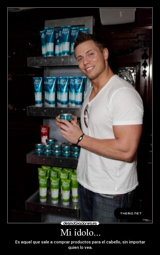 Mi ídolo... -