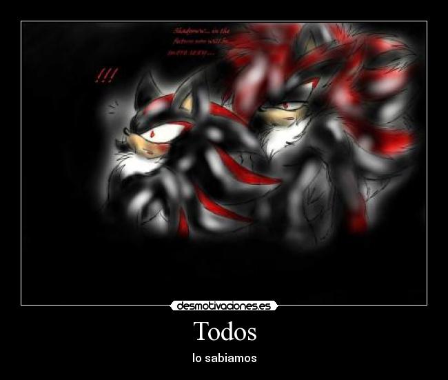 Todos - lo sabiamos
