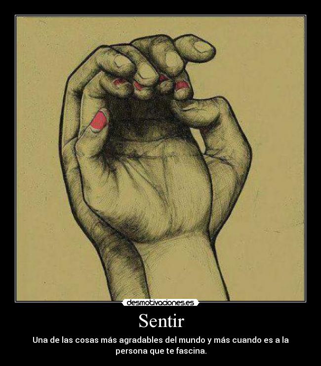Sentir -
