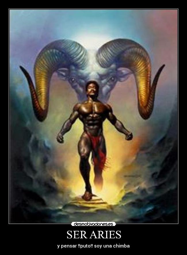 carteles aries desmotivaciones