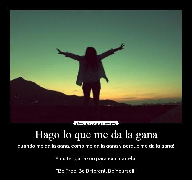 Álbumes 90+ Foto Porque Quiero Porque Puedo Y Porque Me Da La Gana El