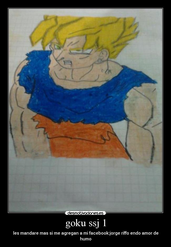 goku ssj 1 -