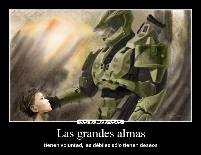 Las grandes almas - 
