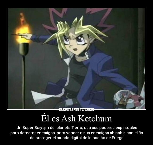 carteles anime pokemon hakusho dragon ball avatar naruto digimon desmotivaciones