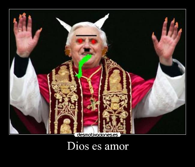 Dios es amor -