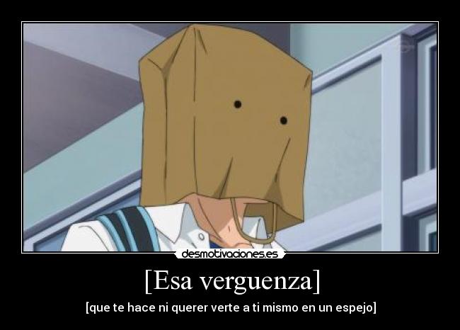 carteles sevenix anime binbougami bolsa papel ewe shinigamixlll desmotivaciones