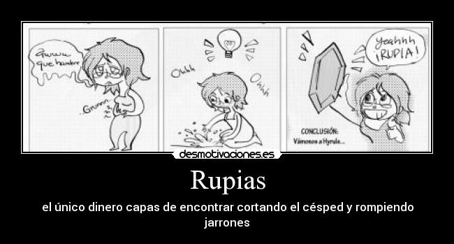 carteles the legend zelda desmotivaciones