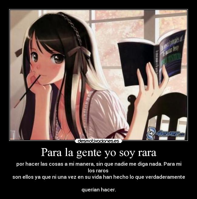 carteles anime desmotivaciones