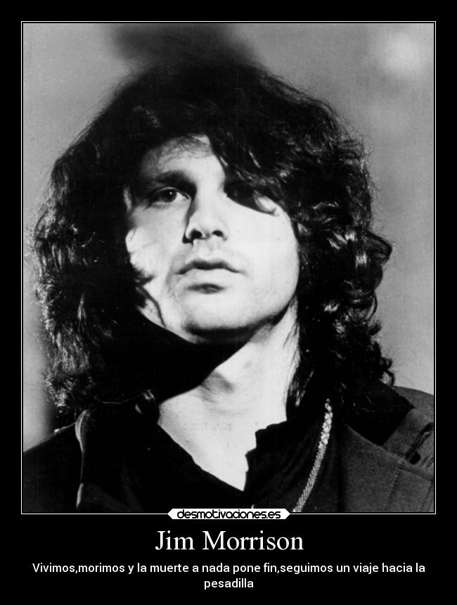 Jim Morrison -