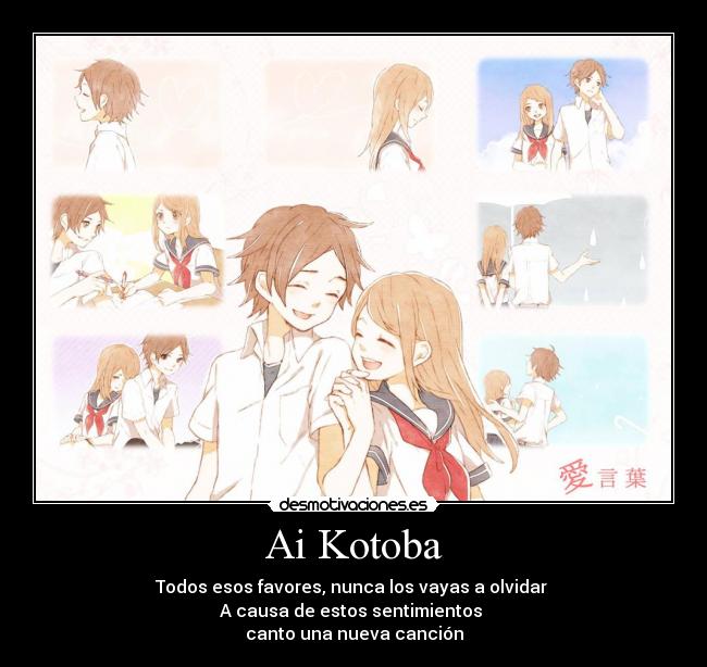 Ai Kotoba -