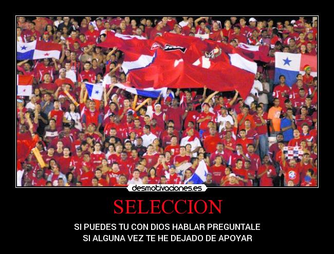 SELECCION - SI PUEDES TU CON DIOS HABLAR PREGUNTALE
SI ALGUNA VEZ TE HE DEJADO DE APOYAR