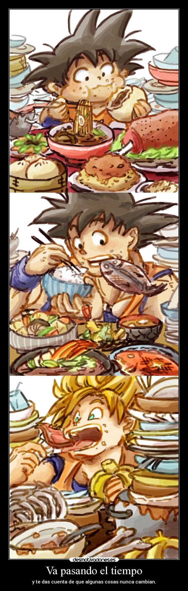 Va pasando el tiempo -