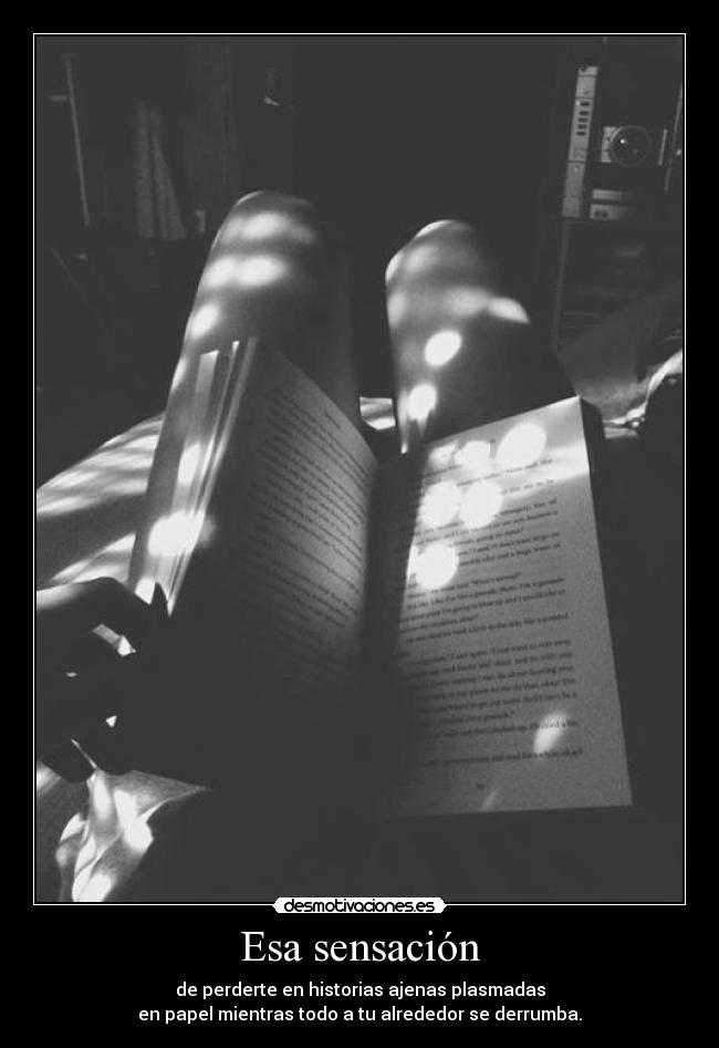 Esa sensación - 