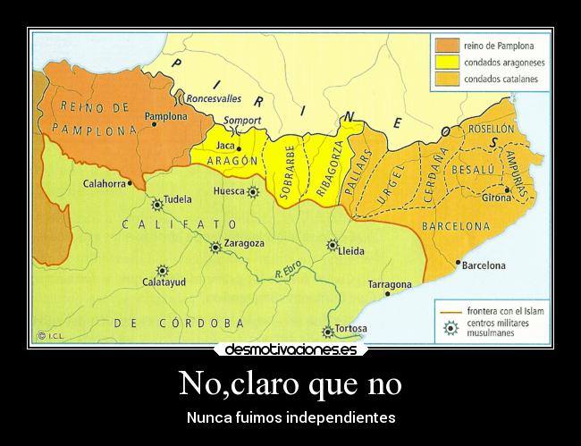 No,claro que no - Nunca fuimos independientes